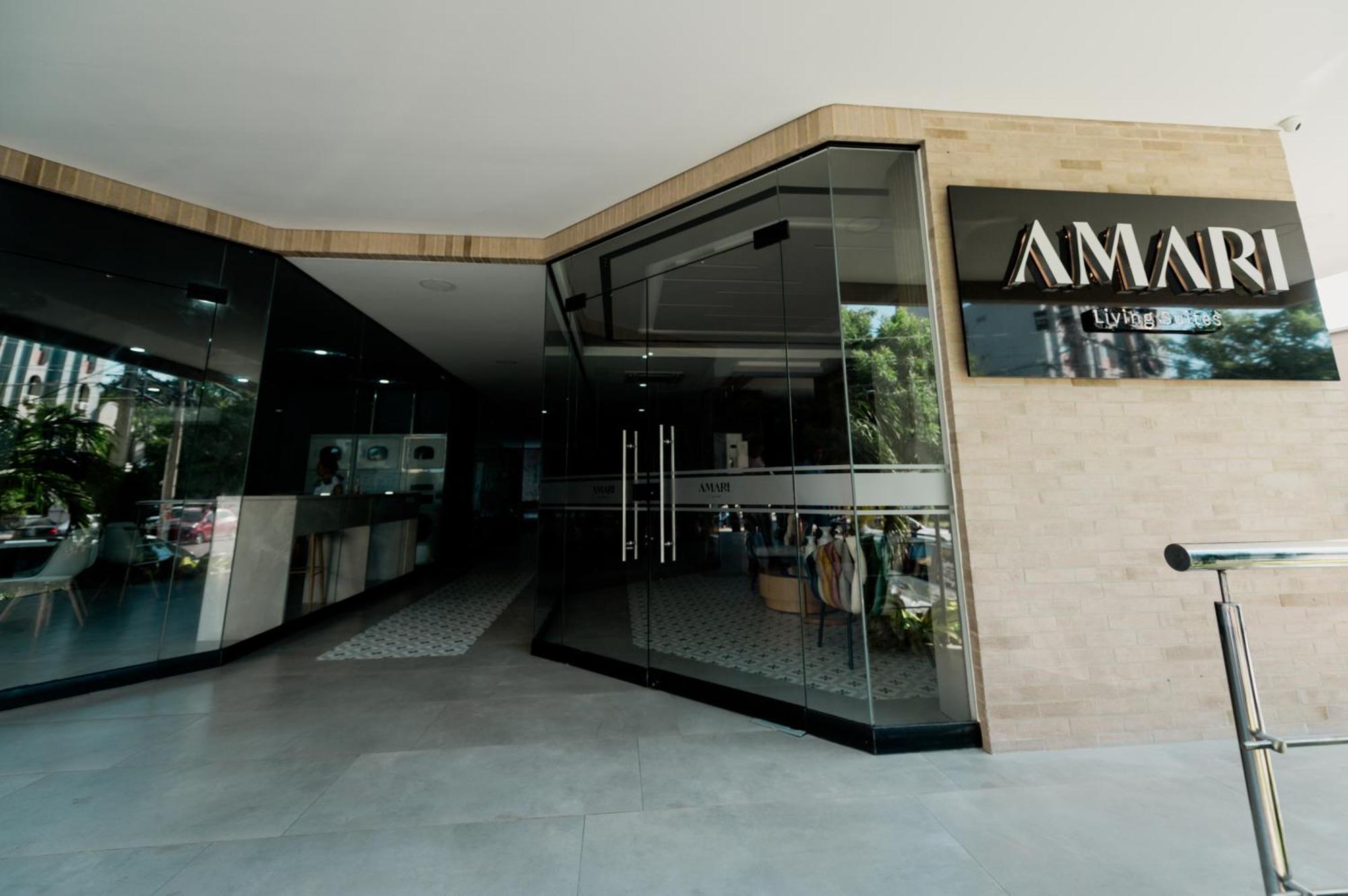 Amari Living Suites Barranquilla  Exteriér fotografie