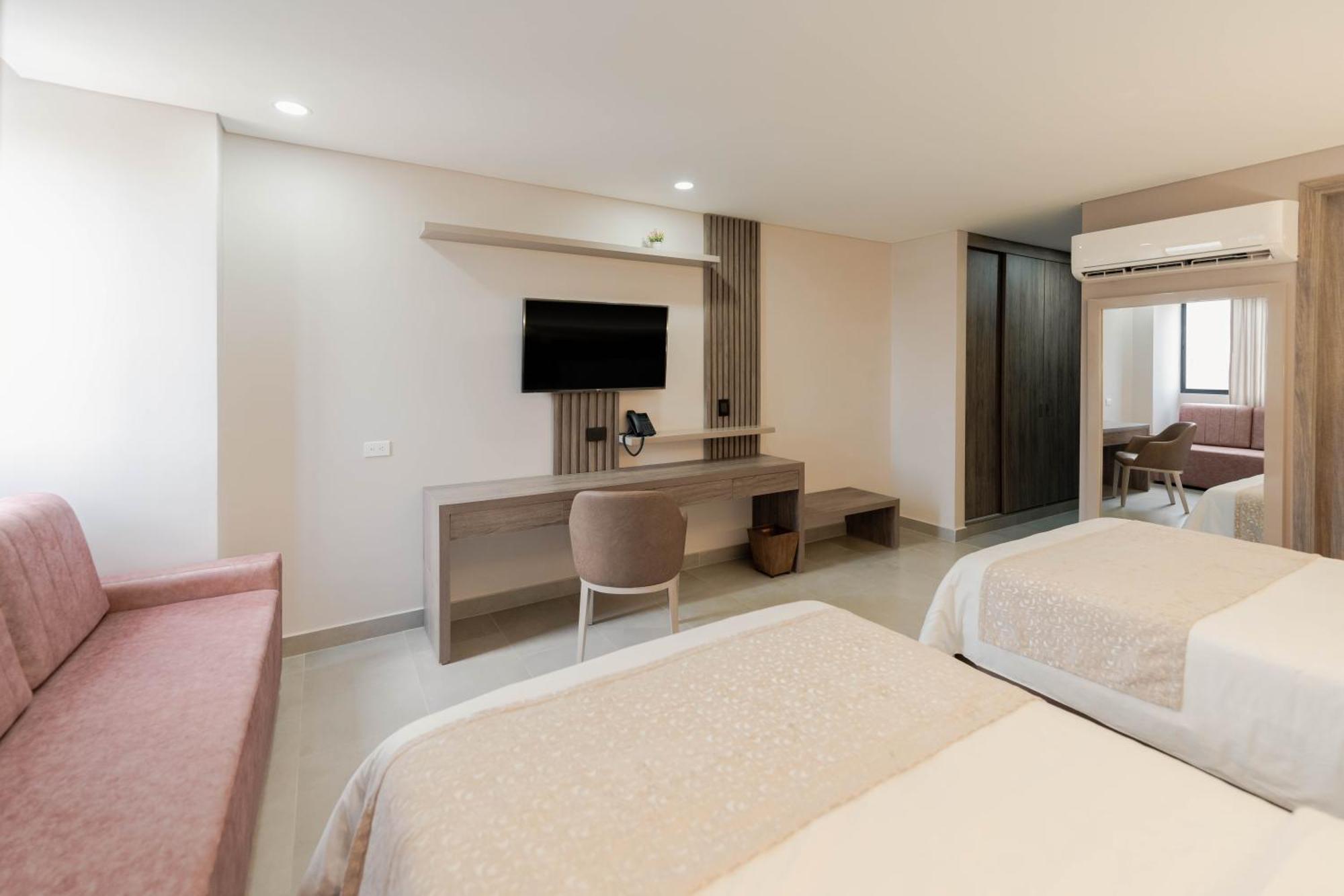 Amari Living Suites Barranquilla  Exteriér fotografie