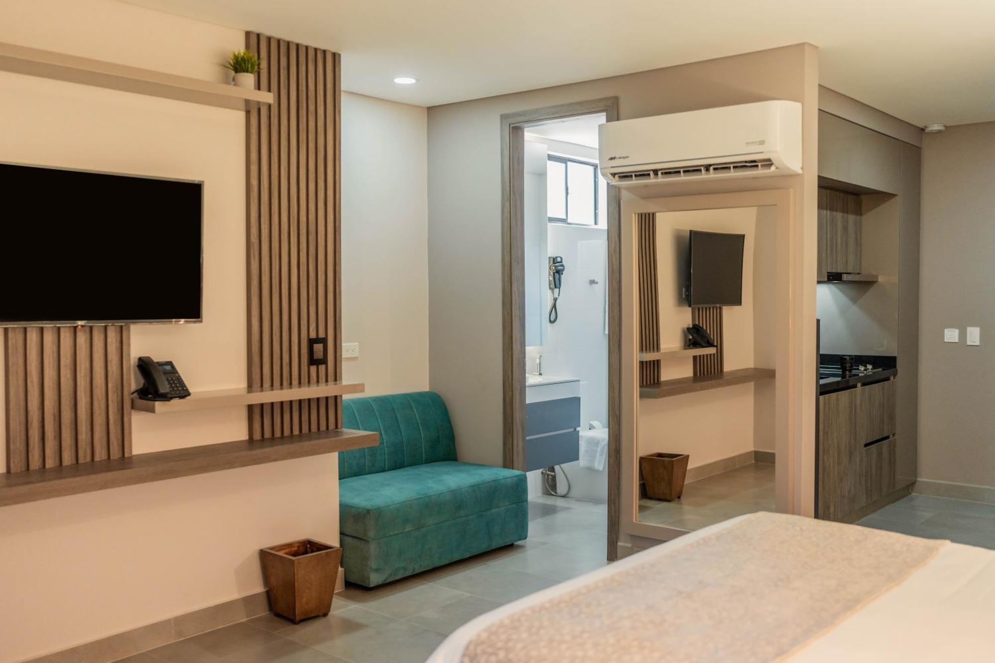 Amari Living Suites Barranquilla  Exteriér fotografie