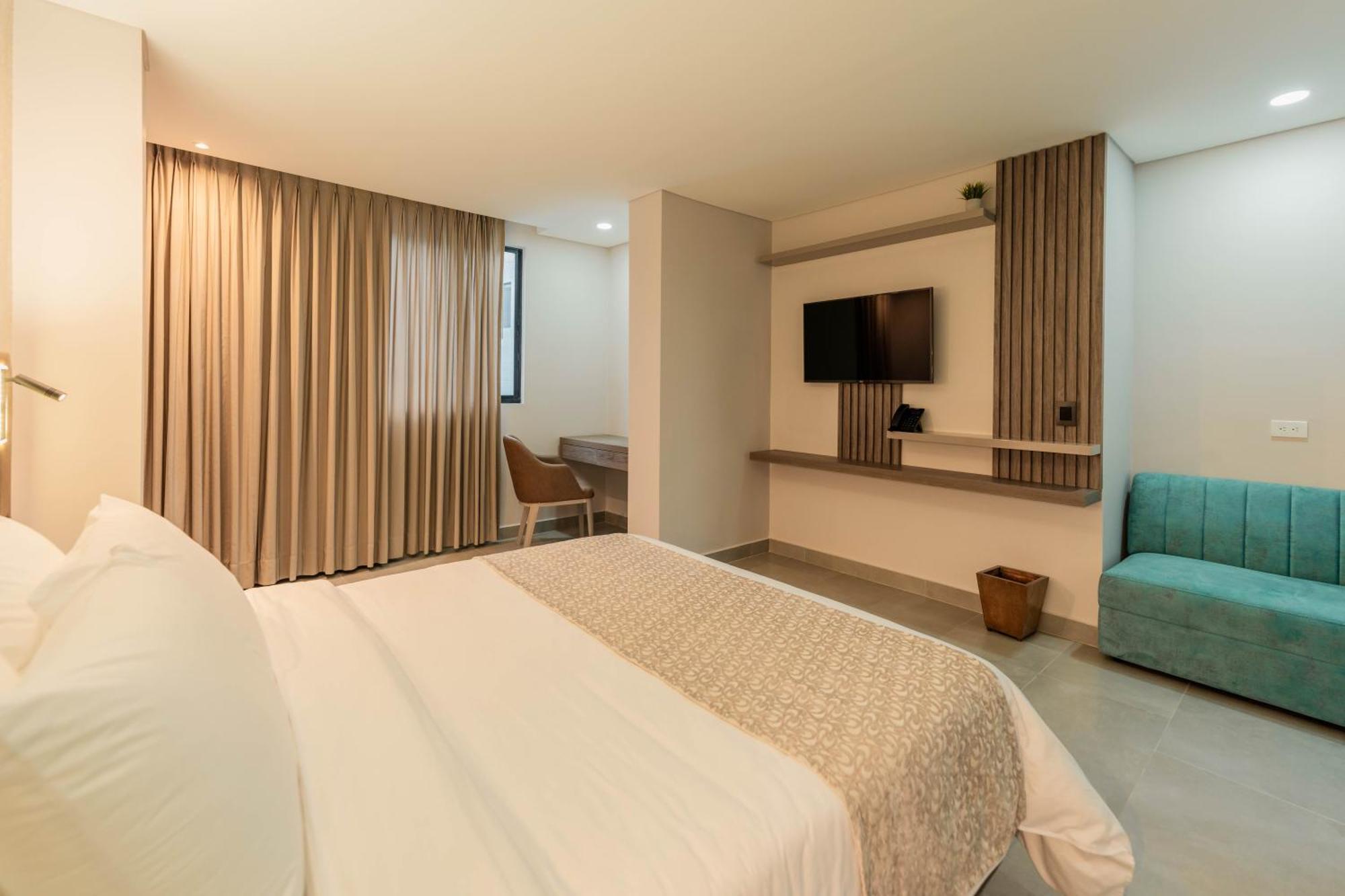 Amari Living Suites Barranquilla  Exteriér fotografie